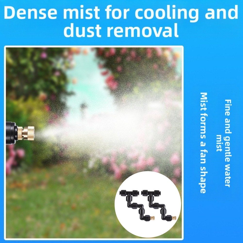 2 PCS Black Atomizing Nozzle 3 - Misting Nozzle Reptile ulasan dan harga