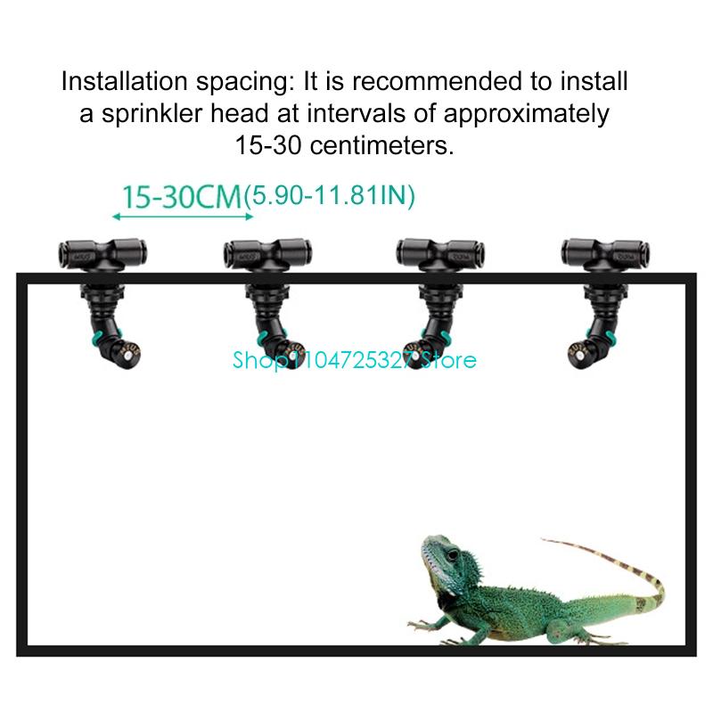 D8KF Replacement Terrariums Mi - Misting Nozzle Reptile ulasan dan harga
